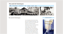 Desktop Screenshot of penandinktechniques.com